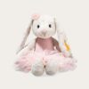 SFDB2610007-1-uni STEIFF Hoppie 粉紅芭蕾兔絨毛娃娃 30cm