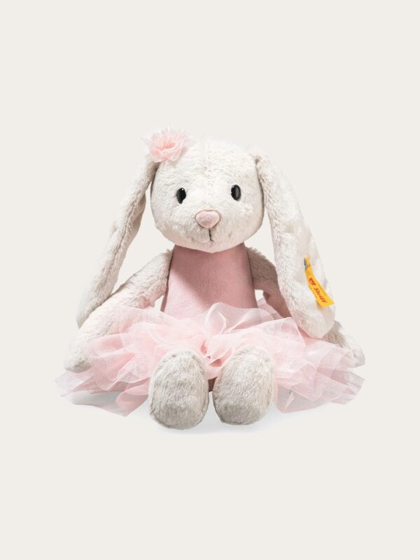 SFDB2610007-1-uni STEIFF Hoppie 粉紅芭蕾兔絨毛娃娃 30cm