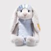 SFDB2610008-1-uni STEIFF Hoppie 兔滑雪裝絨毛玩偶 30cm 不鏽鋼耳釦
