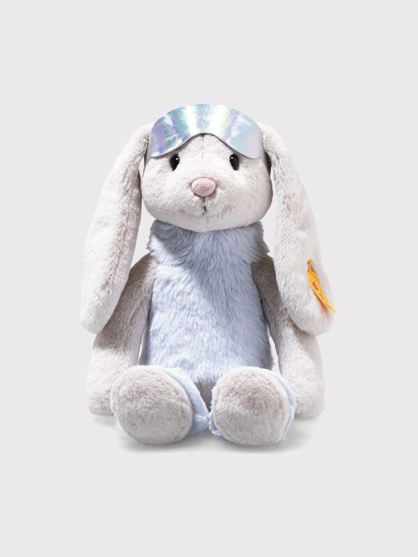SFDB2610008-1-uni STEIFF Hoppie 兔滑雪裝絨毛玩偶 30cm 不鏽鋼耳釦