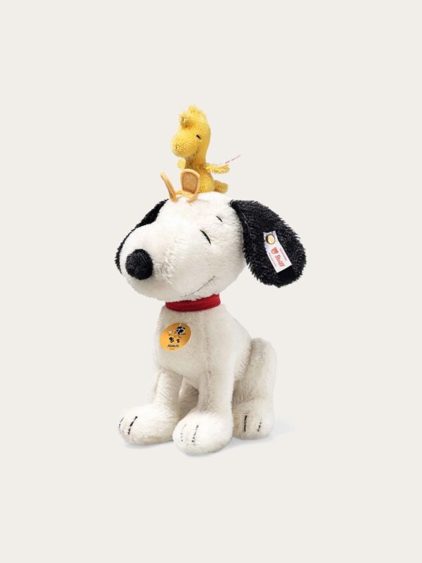 SFDB2610010-1-uni STEIFF × Snoopy 史努比75週年聯名限量珍藏娃娃