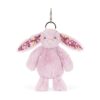 Thistlepop-Blossom-Bunny-Bag-Charm_1-1-uni JELLYCAT 薊花兔兔粉嫩包包吊飾