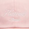 HDAW2630003-11_3 Harrods 粉紅棒球帽後扣帶細節,可調節搭扣設計