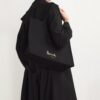 HDBB2432001-09_5 Harrods 托特包內部拉鍊口袋特寫,棉質內裡細節