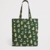 HDBD2532002-55_2 Harrods 亨利熊購物袋折疊收納狀態,約 13×16cm 手掌大小,方便放入口袋
