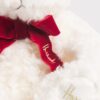 HDDB2630006-01_3 Harrods Snowball Tub Bear 近拍細節,呈現細緻絨毛質感與憨萌表情