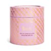 HDFC2420002-13_1-uni-1 英國 Harrods 覆盆莓牛奶巧克力球 270g 精緻禮盒正面,粉嫩外觀展示