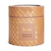 HDFC2420007-82_1-uni 英國 Harrods 榛果牛奶巧克力球禮盒正面,深棕色精緻包裝盒,325g