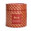 HDFC2610004-85_1-uni 英國 Harrods 可可粉裹大葡萄乾巧克力球禮盒正面,325g 精緻盒裝外觀