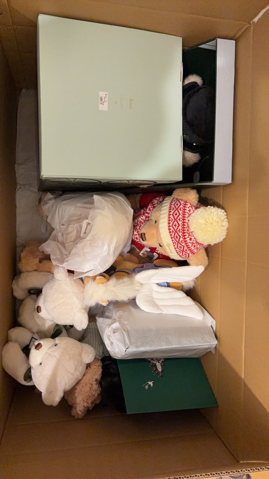英國採購商品集中裝箱實拍