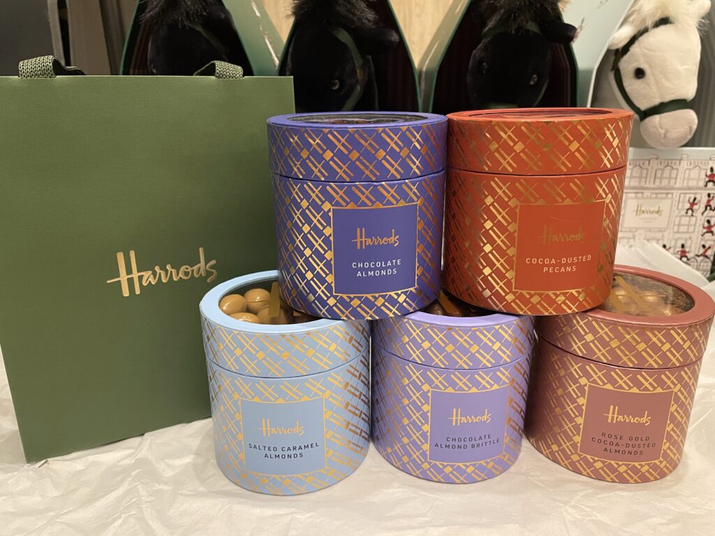 HF unikorn 代購客人訂購的 Harrods 商品開箱實拍