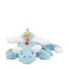 JCDB2630004-62_4 JELLYCAT 天空龍娃娃背面特寫,展示翅膀造型與整體奇幻設計細節