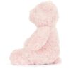 JCDB2630007-12_2 JELLYCAT Leola Bear 側面角度,呈現 26cm 嬌小可愛的身型比例