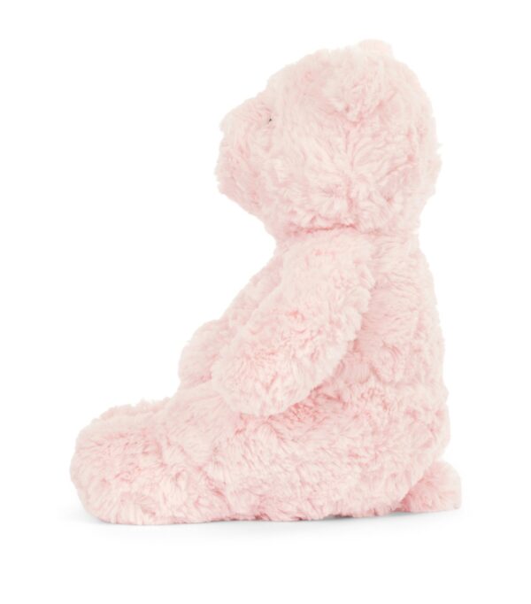 JCDB2630007-12_2 JELLYCAT Leola Bear 側面角度,呈現 26cm 嬌小可愛的身型比例