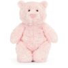 JCDB2630007-12_4 JELLYCAT Leola Bear 臉部特寫,圓潤熊耳與溫柔眼神細節