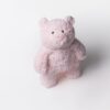 JCDB2630007-12_7 JELLYCAT Leola Bear 背面全身,展示均勻蓬鬆毛料與整體縫工細節