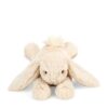 JCDB2630011-81_2 JELLYCAT Smudge Rabbit 側面細節,呈現棕色絨毛質感與靈活四肢造型