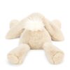 JCDB2630011-81_4 JELLYCAT Smudge Rabbit 與日常物品比例對照,呈現13cm迷你尺寸的可愛感