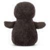 JCDB2630014-08_4 JELLYCAT 花生企鵝放置於嬰兒床邊的生活情境,展現床邊陪伴感