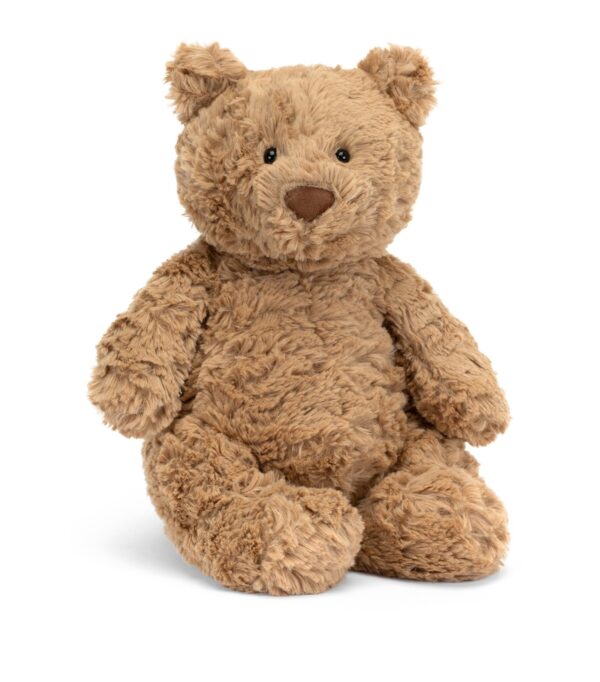 JCDB2630015-84_4 JELLYCAT 巴塞洛繆熊尺寸比例展示,約高24cm,適合嬰兒與兒童隨身陪伴