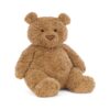 JCDB2630016-84_1-uni-1 英國 JELLYCAT Really Big Bartholomew Bear 56cm 超大巴塞羅泰迪熊正面,展示圓潤身形與柔軟淺褐色絨毛