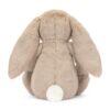 JCDB2630018-81_4 JELLYCAT 花漾兔子娃娃整體尺寸比例展示,高約31cm,適合嬰幼兒抱握