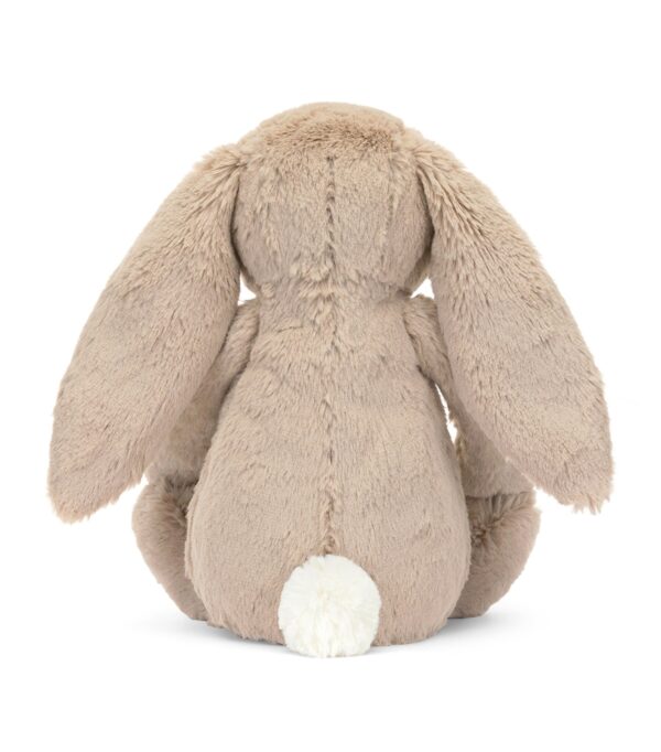 JCDB2630018-81_4 JELLYCAT 花漾兔子娃娃整體尺寸比例展示,高約31cm,適合嬰幼兒抱握