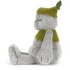 JCDB2630019-08_2 JELLYCAT Rockleton 35cm 灰色娃娃側面,呈現柔軟人造毛皮質感