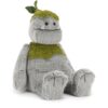 JCDB2630019-08_4 JELLYCAT Rockleton 娃娃尺寸對比參考圖,高約 35cm 灰色絨毛全身展示