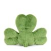 JCDB2630020-55_3 JELLYCAT Siofra Shamrock 娃娃尺寸參考,約 12cm 迷你身形手持展示