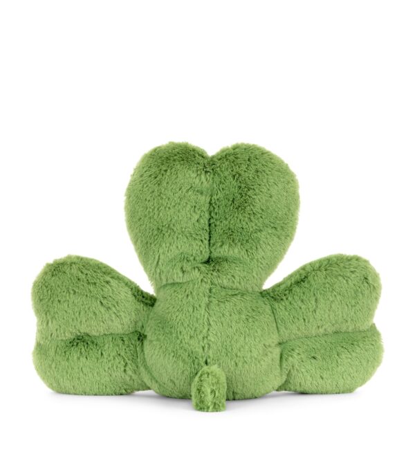 JCDB2630020-55_3 JELLYCAT Siofra Shamrock 娃娃尺寸參考,約 12cm 迷你身形手持展示