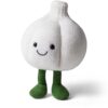 JCDB2630027-00_6 JELLYCAT Amuseables Garlic 與其他 Amuseables 系列玩偶並排比較尺寸