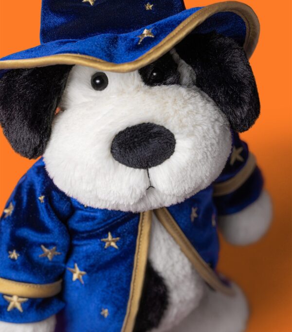 JCDB2630028-69_7 JELLYCAT Rufferty Puppy Wizard 英國原裝正品標籤與型號 BAS3BCPW 細節