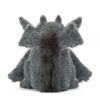 JCDB2630029-08_4 JELLYCAT Growlston Gargoyle 俯視角度,展示整體比例與頭部可愛弧度
