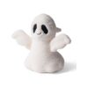 JCDB2630031-00_1-uni JELLYCAT Ghost Bob 幽靈鮑伯絨毛娃娃正面,白色連帽斗篷造型,萬聖節限定款