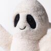 JCDB2630031-00_2 JELLYCAT Ghost Bob 側面細節,柔軟聚酯纖維材質,圓潤可愛身形特寫