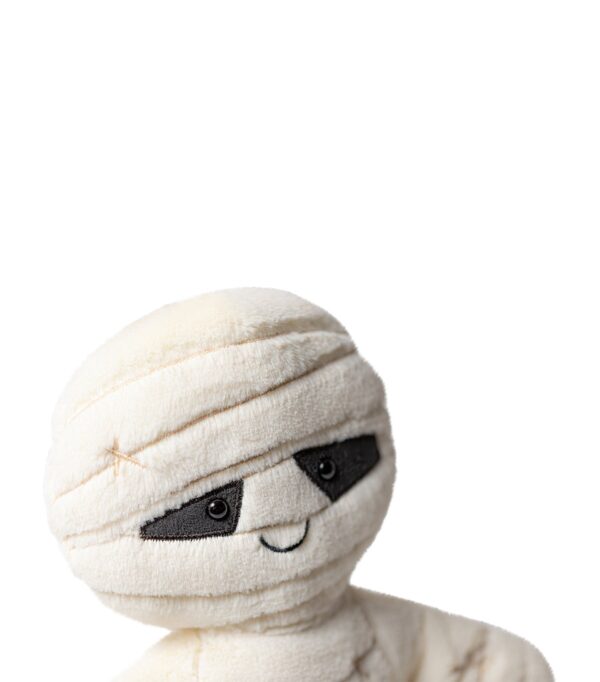JCDB2630032-00_3 JELLYCAT Mummy Bob 33cm 尺寸比例展示,輕盈柔軟適合嬰兒與各年齡收藏
