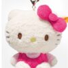 SFAK2630001-00_4 STEIFF x Hello Kitty 絨毛吊飾掛於包袋上的實際搭配效果展示