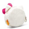 SFBE2630001-00_3 Steiff x Hello Kitty 零錢包俯視圖,呈現整體尺寸比例約 10×12cm