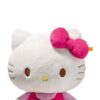 SFDB2630002-00_4 STEIFF x Hello Kitty 聯名娃娃背面,展示服裝細節與整體造型