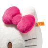 SFDB2630002-00_5 STEIFF Hello Kitty 30cm 娃娃完整包裝與品牌標籤,適合收藏送禮