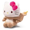 SFDB2630003-82_5 STEIFF Hello Kitty 熊裝娃娃背面,展示整體造型與縫線工藝