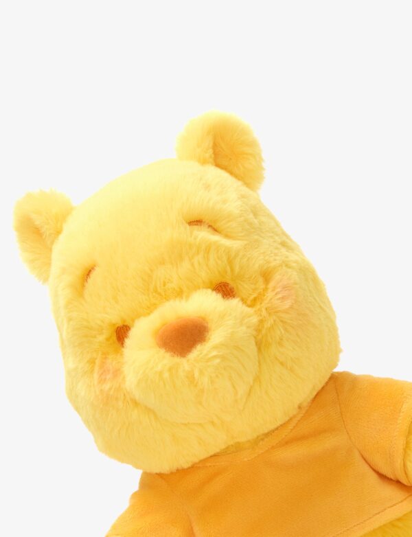 DNDB2540001-34_5 英國 Selfridges 限定版 Disney 小熊維尼娃娃背面及整體尺寸展示