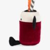 JCDB2630035-76_2 JELLYCAT Vampop Drink 娃娃側面細節,展示柔軟紫色絨布質感與立體造型