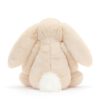 JCDB2630039-02_3 JELLYCAT 柳樹色害羞兔擺放於嬰兒床或禮物情境,適合新生兒滿月禮物展示