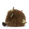 JCDB2630040-88_2 JELLYCAT Mulshi Woodland Floor 俯視角度,展示秋日落葉與樹枝細節紋理