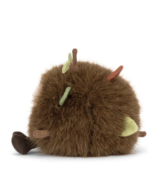 JCDB2630040-88_2 JELLYCAT Mulshi Woodland Floor 俯視角度,展示秋日落葉與樹枝細節紋理