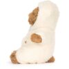 JCDB2630043-84_4 Jellycat 巴塞洛繆熊 26cm 尺寸比例展示,適合嬰兒床邊陪伴與收藏擺設