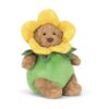 JCDB2630044-84_1-uni 英國 JELLYCAT 巴塞洛繆水仙花熊正面,穿著黃色花瓣帽可拆卸水仙花服裝,咖啡色紋理毛皮