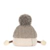 JCDB2630048-82_4 Jellycat Pomilly Hat 背面視角,展示整體造型比例與蓬鬆帽球
